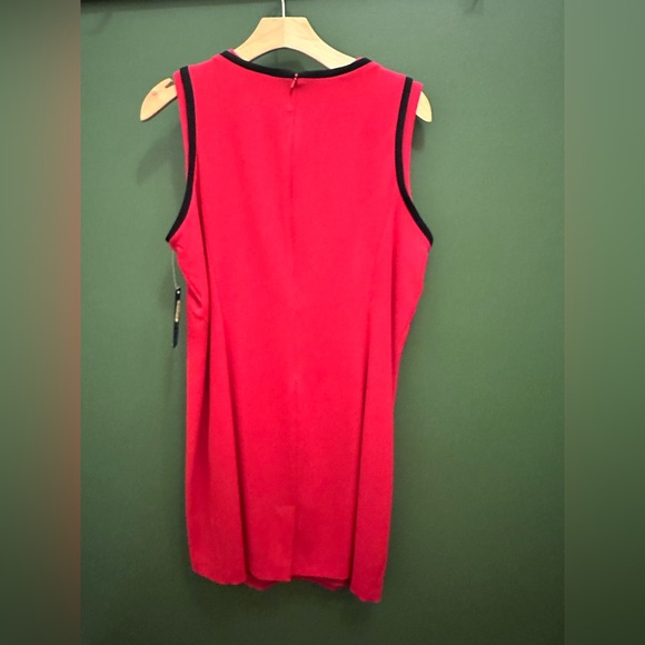 Peter Nygard Red Sleeveless Dress - Picture 8 of 8